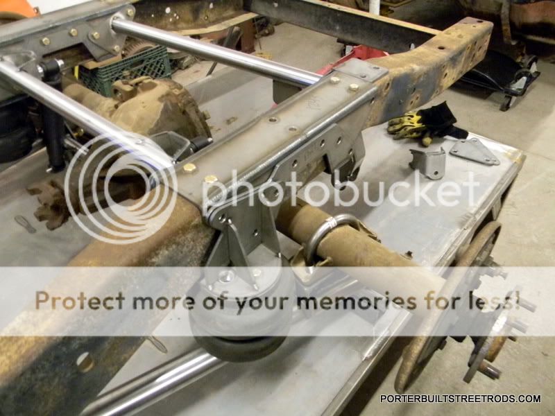 Porterbuilt Rear Trailing Arm Kit for 7387 C10 The 1947 Present